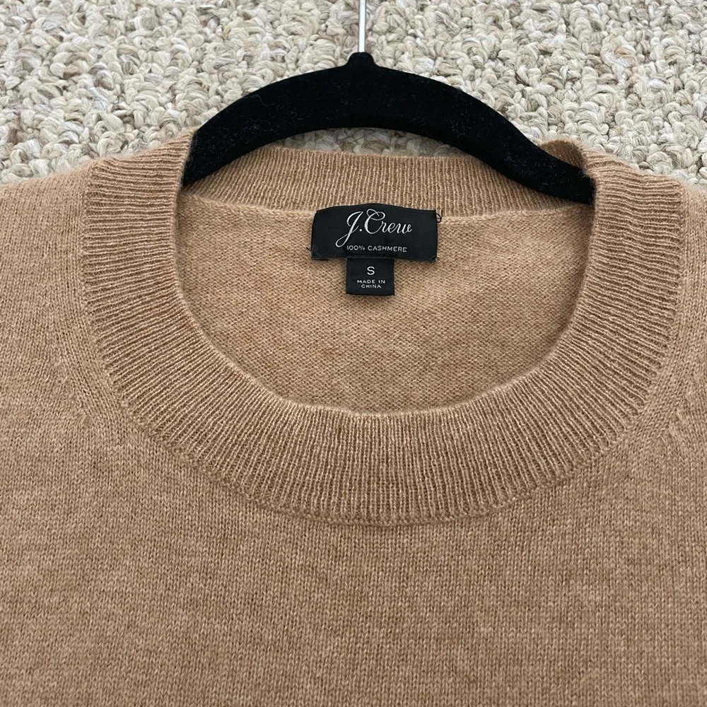 J.Crew 100% Cashmere Teddy-Style Sweater | Women’s Size S - Picture 4 of 11